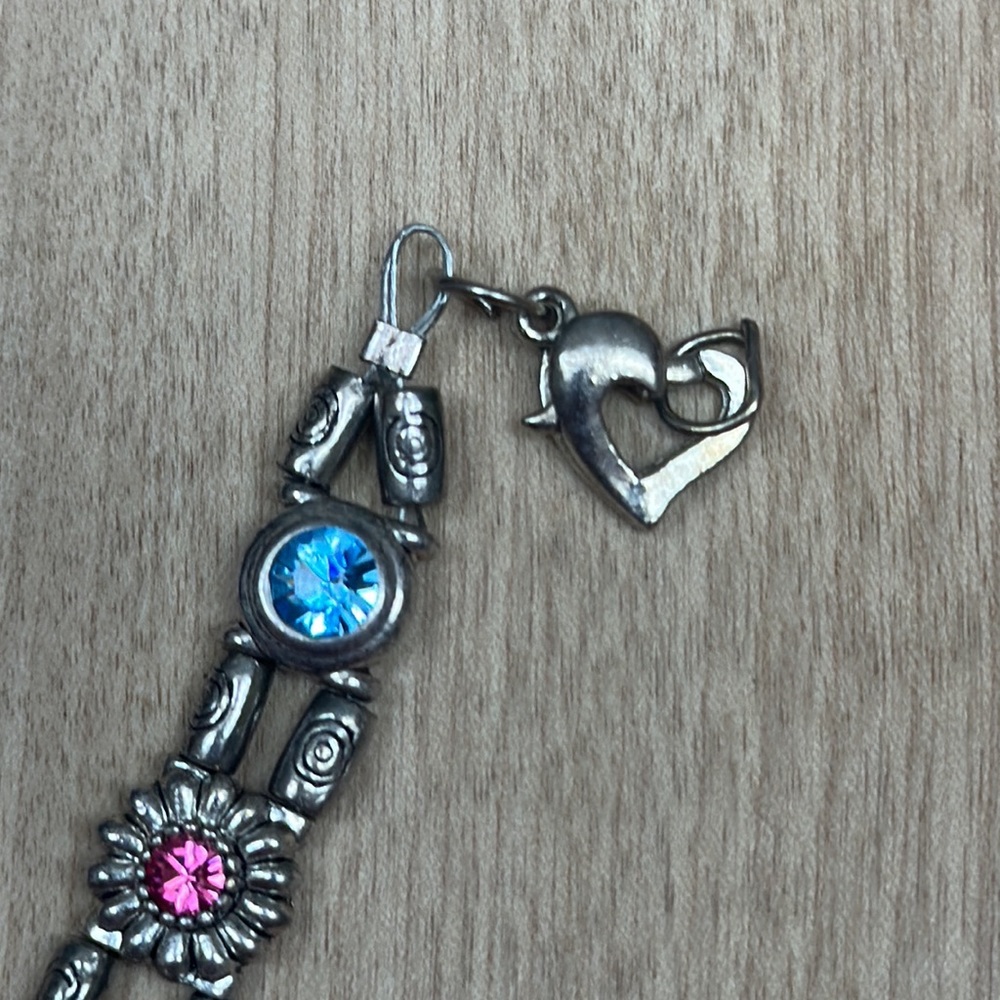 Sparkly multicolored bracelet